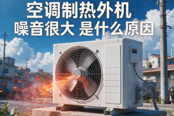 空调制热外机噪音很大是什么原因