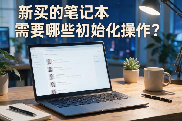 新买的笔记本需要哪些初始化操作?