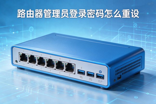 路由器管理员登录密码怎么重设