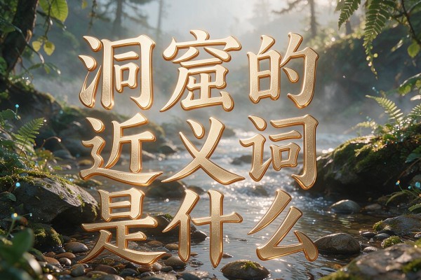 洞窟的近义词是什么，洞窟的近义词有哪些