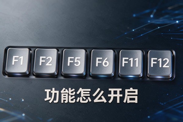 笔记本功能键F1-F12怎么开启