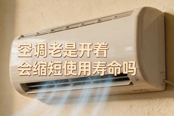 空调老是开着会缩短使用寿命吗