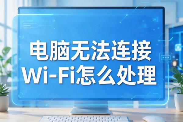 电脑无法连接Wi-Fi怎么处理