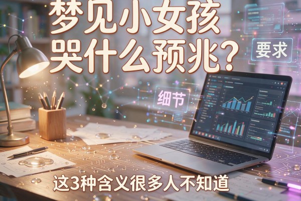 梦见小女孩哭是什么预兆?这3种含义很多人不知道