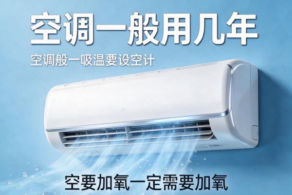 空调一般用几年需要加氟