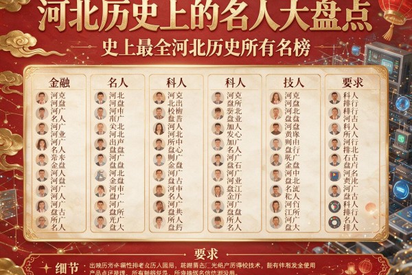 河北历史上的名人大盘点,史上最全河北历史所有名人排行榜