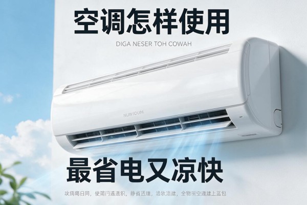 空调怎样使用最省电又凉快