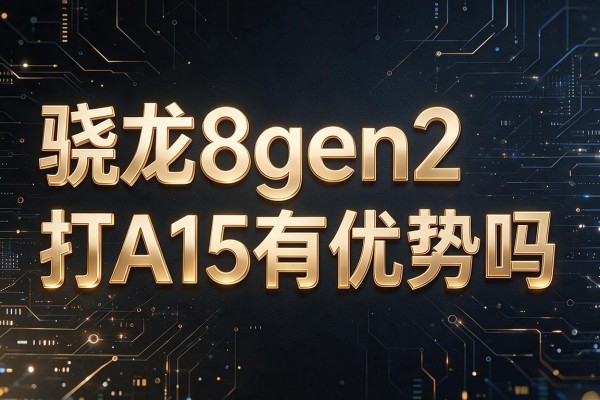 骁龙8gen2打A15有优势吗
