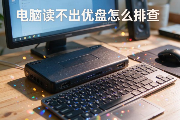 电脑读不出优盘怎么排查