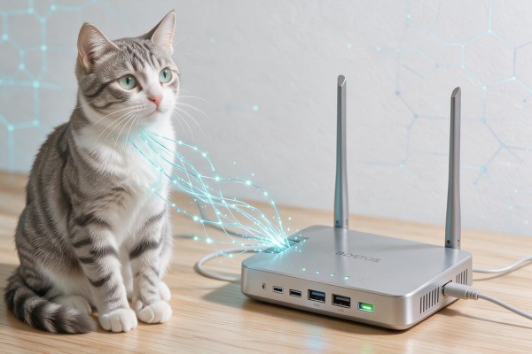 猫可不可以连两个路由器