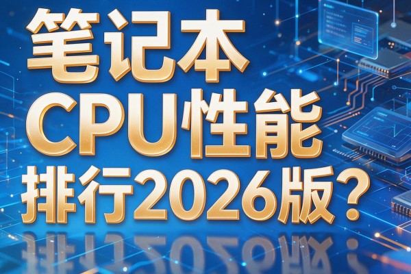 笔记本CPU性能排行2026版?