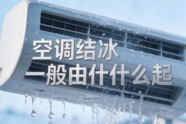 空调结冰一般由什么引起