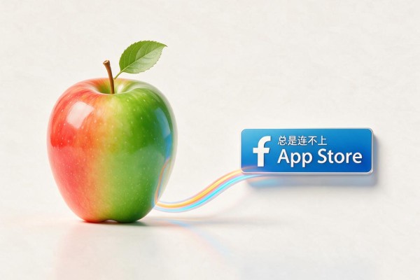 苹果为什么总是连不上App Store