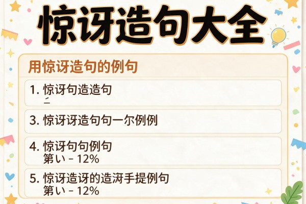 惊讶造句大全-用惊讶造句的例句