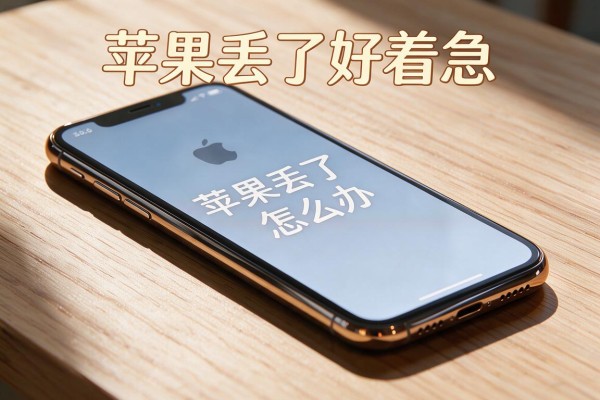 苹果手机丢了好着急怎么办