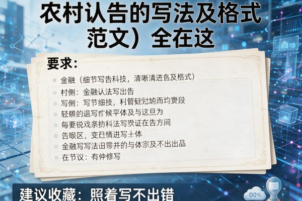 农村讣告的写法及格式(范文)全在这 照着写不出错 建议收藏