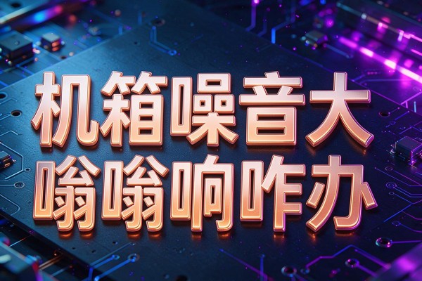 机箱噪音大嗡嗡响咋办
