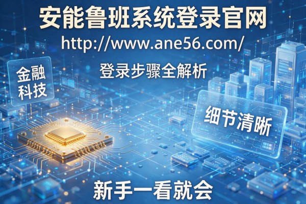 安能鲁班系统登录官网:http://www.ane56.com/ 登录步骤全解析,新手一看就会