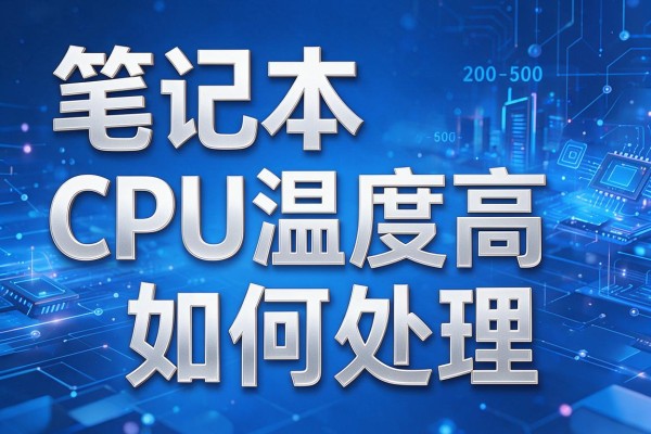 笔记本CPU温度高该如何处理