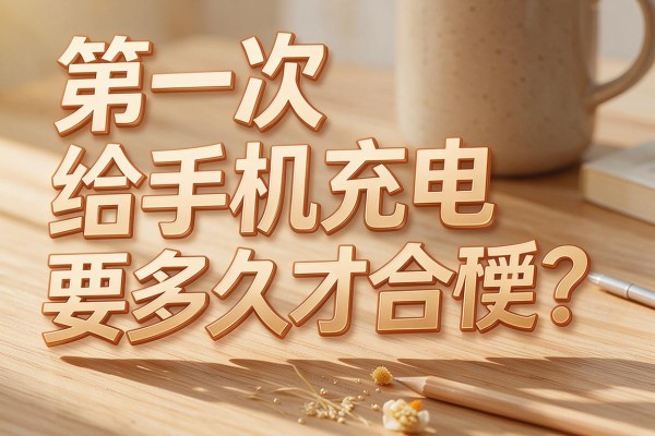 第一次给手机充电要多久才合适？