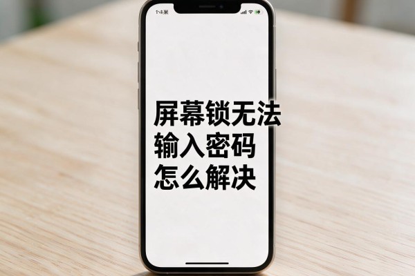 苹果手机屏幕锁无法输入密码怎么解决