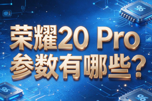 荣耀20 Pro参数有哪些?