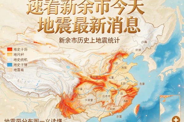 速看新余市今天地震最新消息 新余市历史上地震统计及地震带分布图一文读懂