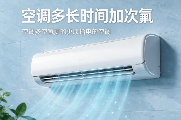 空调多长时间加一次氟