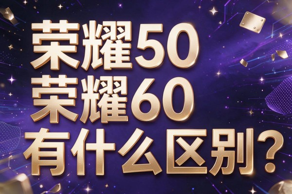 荣耀50和荣耀60有什么区别？