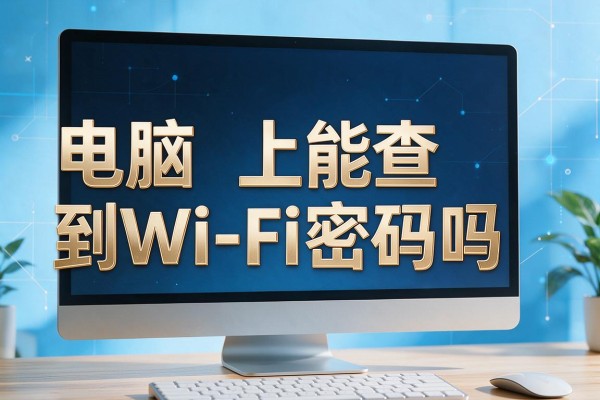 电脑上能查到WiFi密码吗