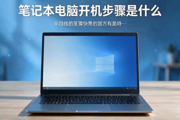 笔记本电脑开机步骤是什么