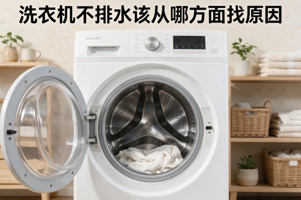 洗衣机不排水该从哪方面找原因