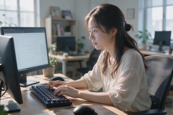 明明在打字却看不到字是什么原因?