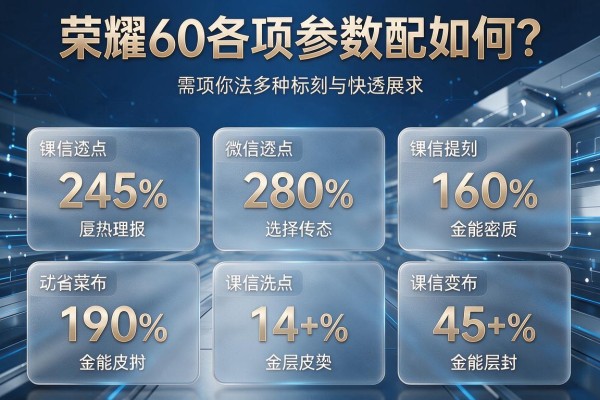 荣耀60各项参数配置如何?