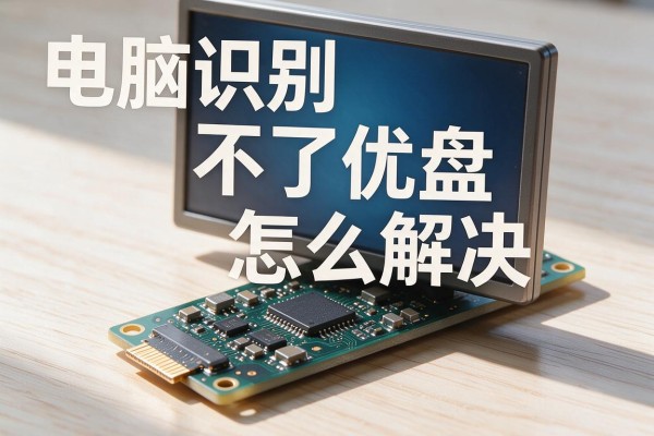 电脑识别不了优盘怎么解决