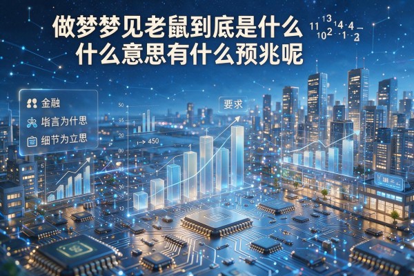 做梦梦见老鼠到底是什么意思有什么预兆呢