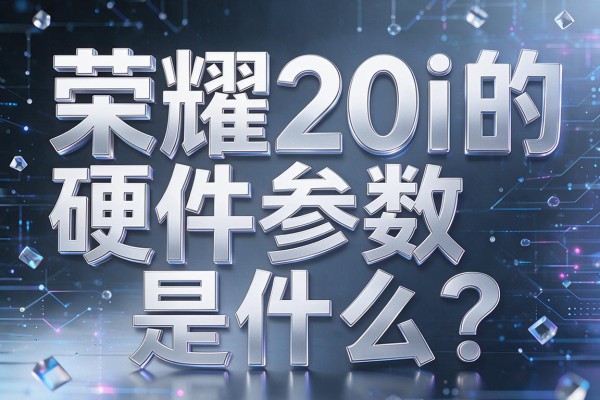 荣耀20i的硬件参数是什么？
