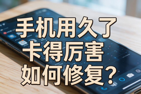 手机用久了卡得厉害如何修复?