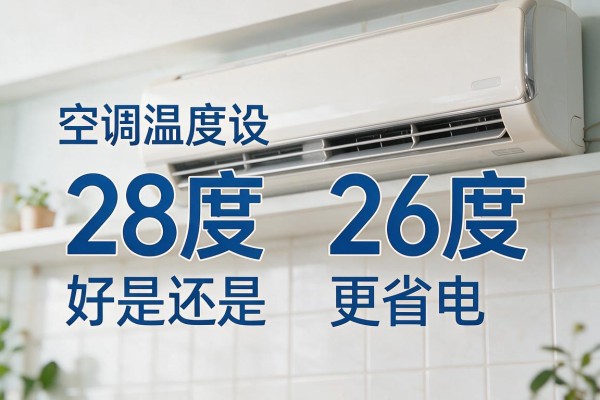 空调温度设28度好还是26度更省电