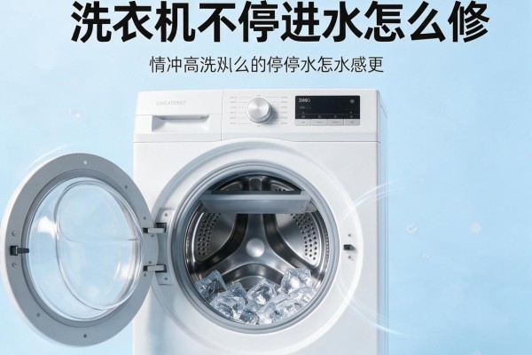 洗衣机不停进水怎么修