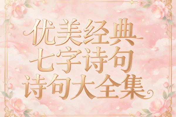 优美经典七字诗句大全集