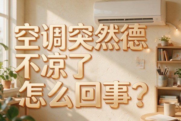 空调突然不凉了怎么回事?