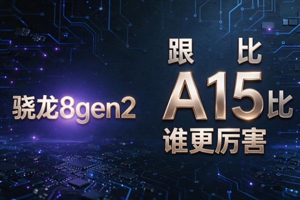 骁龙8gen2跟A15比谁更厉害