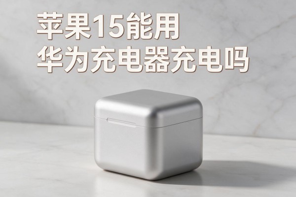 苹果15能用华为充电器充电吗