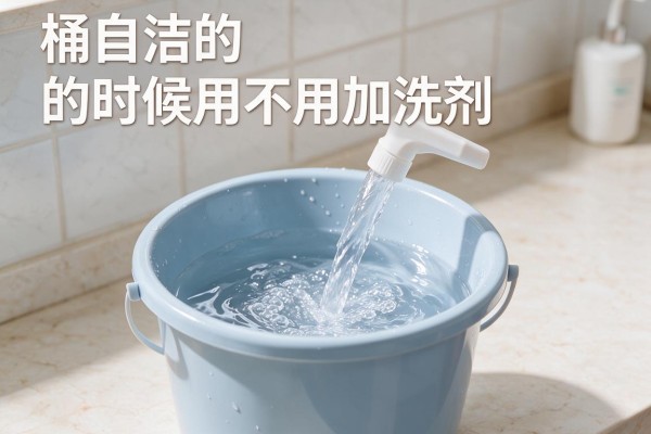 桶自洁的时候用不用加洗剂