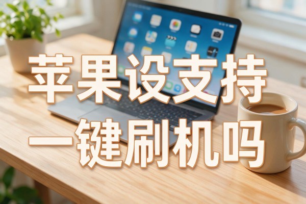 苹果设备支持一键刷机吗