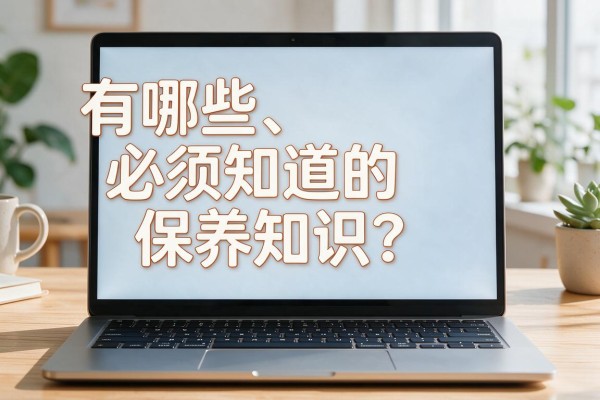 笔记本电脑有哪些必须知道的保养知识?