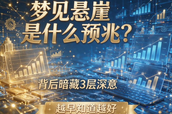 梦见悬崖是什么预兆?背后暗藏3层深意,越早知道越好
