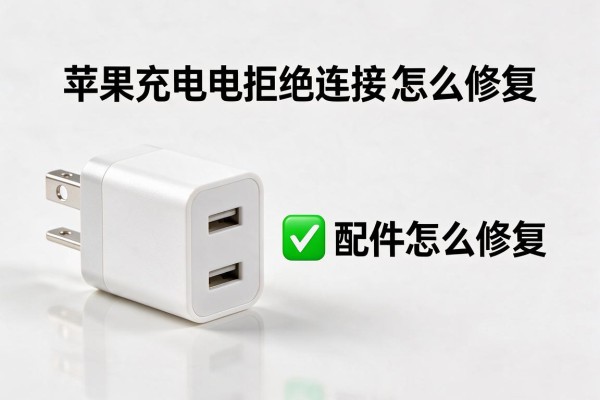 苹果充电器拒绝连接配件怎么修复