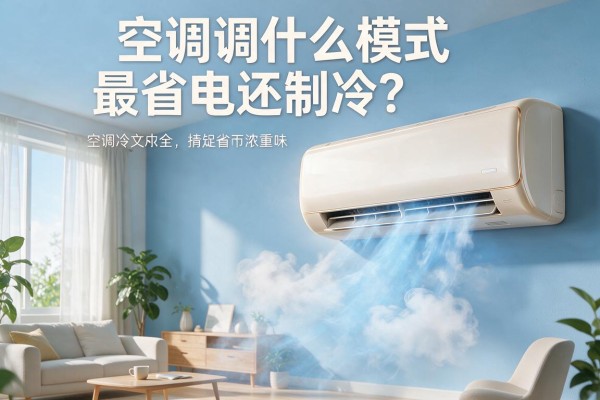 空调调什么模式最省电还制冷?